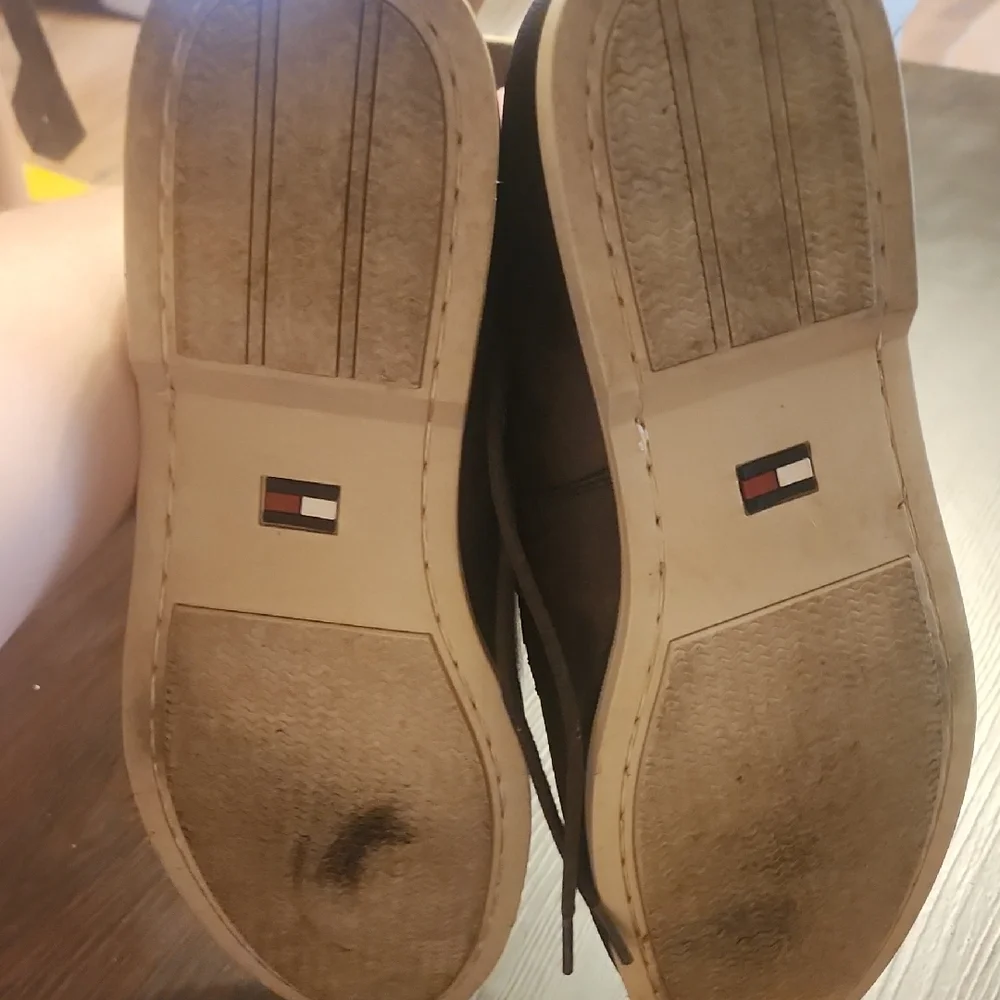Tommy Hilfiger Dark Brown Docker Comfort soles Shoes 10.5